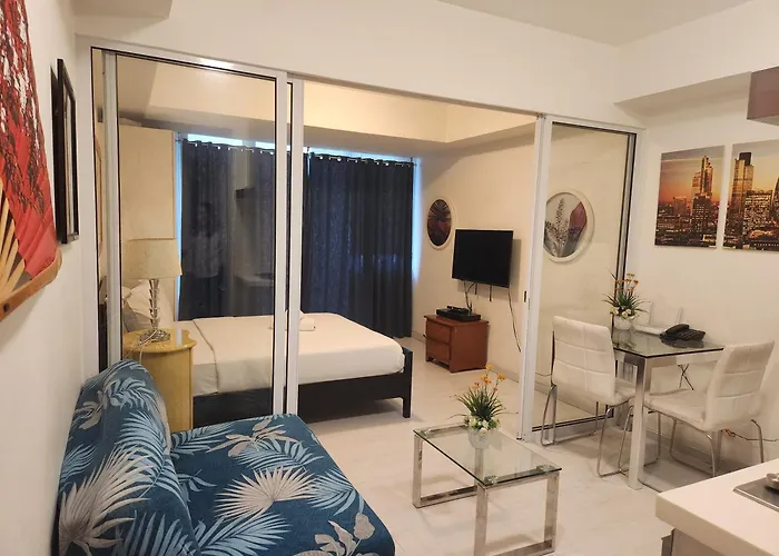 Azure Staycation Philippines By Amrs Near International Airport Apartment Manila