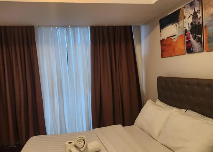 Azure Staycation Philippines By Amrs Near International Airport Apartment Manila