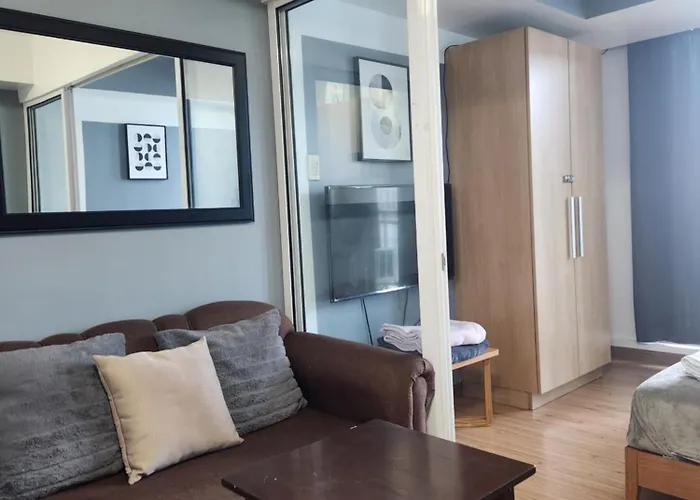 Apartment Azure Staycation Philippines By Amrs Near International Airport