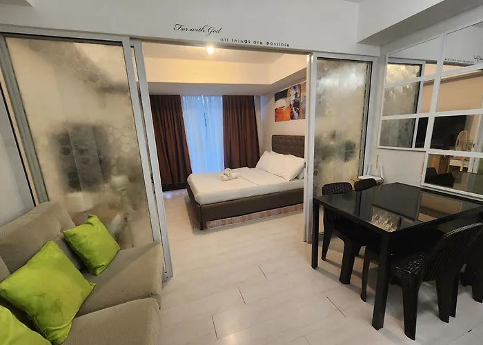 Azure Staycation Philippines By Amrs Near International Airport Apartment *