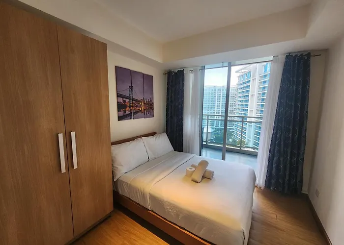 Azure Staycation Philippines By Amrs Near International Airport *