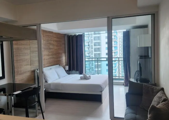 Azure Staycation Philippines By Amrs Near International Airport Apartment *