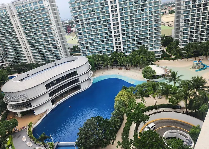 Apartment Azure Staycation Philippines By Amrs Near International Airport Manila