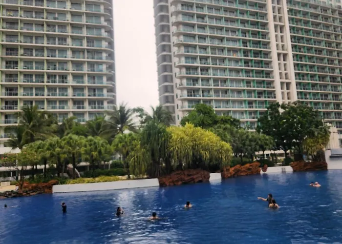 Azure Staycation Philippines By Amrs Near International Airport Apartment Manila