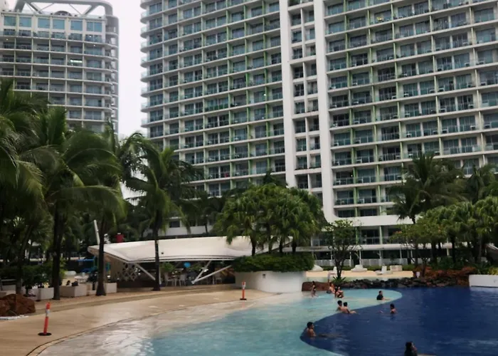 Apartment Azure Staycation Philippines By Amrs Near International Airport Manila