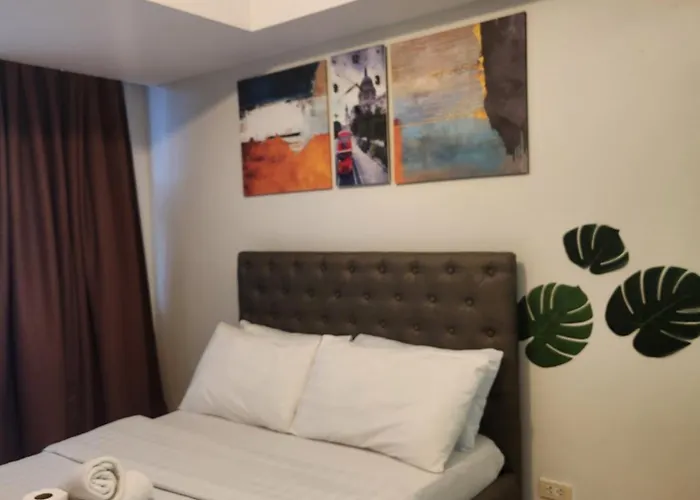 Apartment Azure Staycation Philippines By Amrs Near International Airport Manila