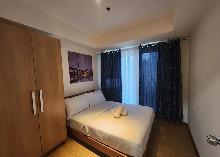 Apartment Azure Staycation Philippines By Amrs Near International Airport