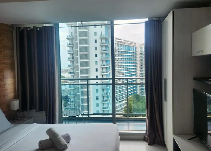 Apartment Azure Staycation Philippines By Amrs Near International Airport *