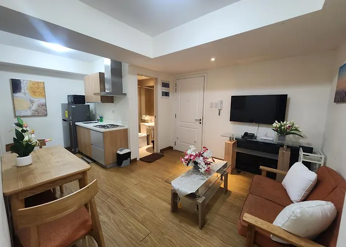 Apartment Azure Staycation Philippines By Amrs Near International Airport Manila
