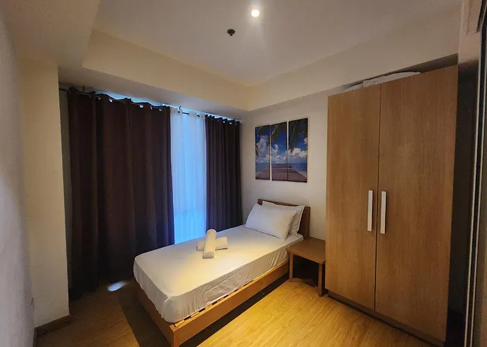 Apartment Azure Staycation Philippines By Amrs Near International Airport