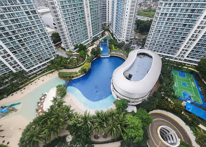 Apartment Azure Staycation Philippines By Amrs Near International Airport Manila